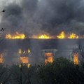 Evakuacije kod Volosa gde je u požaru eksplodiralo skladište municije