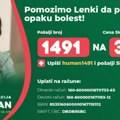 S Detelinare do Ostroga: Milion koraka za Lenku Novosađani Marko i Zoran trče 564 km za lečenje malene sugrađanke