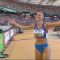 Srbijo, raduj se! Ivana Vuleta je svetska šampionka: Srpska kraljica atletike pokorila planetu!