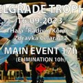 Takmičenje Kyokushin Belgrade Trophy u subotu u glavnom gradu Srbije