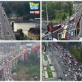Потпуни колапс саобраћаја у Београду: Највећи део застоја махом у центру, возила миле (фото)