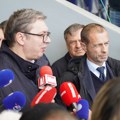 Vučić: Nacionalni stadion gotov 1. decembra 2026, želimo na njemu finale Lige Evrope