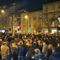 Završen osmi protest u Beogradu: Okupljeni ispred policijske stanice tražili oslobađanje uhapšenih
