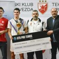 Obradoviću šampionska titula UTR takmičenja u Pančevu u organizaciji Zvezde!