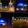 Isplivao snimak sa rampe kod Preševa nakon stravične tragedije: Upucana žena u teškom stanju - sve vrvi od policije (video)