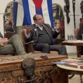 Narodni heroj Kube održao predavanje u Muzeju knjige i putovanja