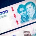 Zbog ogromne inflacije, Argentina denominuje najkrupniju novčanicu da vredi 10.000 pezosa