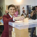 Glasala predsednica skupštine Srbije: Ana Brnabić građansku dužnost obavila na Savskom vencu u Školi za dizajn