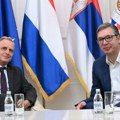 "Hvala na dobroj saradnji": Vučić primio u oproštajnu posetu ambasadora Holandije