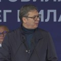 "Borili smo se kao buldožer" Vučić: Srbija se gradi i Srbija spremno dočekuje budućnost