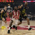 VIDEO Svi poeni i najbolji potezi Crvene zvezde u porazu od Fenerbahčea