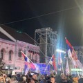 Jagodina i protesti: Vučićev miting i 15 minuta tišine