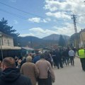 U Medveđi održani drugi protesti podrške studentima