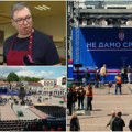Svenarodni sabor u Nišu "Pravim Ćacilende svud po Srbiji i ponosan sam na to!" Vučić peče ćevape, građani čekaju u redu…