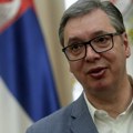 Vučić se obraća iz Generalnog sekretarijata