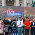 Studenti koji žele da uče organizuju književno veče: Građani se okupljaju ispred Skupštine, stižu i bajkeri