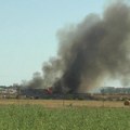 Požar na deponiji Jovanovac u Kragujevcu lokalizovan, dim i dalje utiče na okolinu