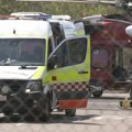 Avion pao na automobil Sedam osoba povređeno