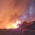Vlada Srbije odlučila Elementarna nepogoda zbog požara proglašena i u Vranju