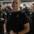 (Foto) Partizan otputovao u Škotsku Srđan Blagojević: "Mnogi su nas otpisali"