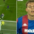 Partizanov spas u poslednjoj sekundi: Andrej Kostić pogodio za eksploziju Grobara dok je sat otkucavao