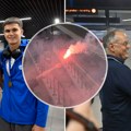 Doček uz baklje za zlatne "orliće" u Beogradu: Čović dočekao prvake Evrope, Miličić i Pavlović sa sinovima
