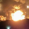 VIDEO Ukrajinci pogodili najveću rafineriju ruskog giganta Rosnjefta