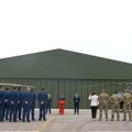 Vojska Crne Gore jača infrastrukturu: Ratno vazduhoplovstvo dobilo hangar za helikoptere