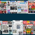 Naslovne strane sutrašnjih novina: Prelistavanje štampe za sredu, 5. februar 2026. godine