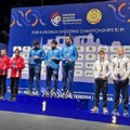 Српски стрелци освојили бронзану медаљу на Европском првенству у дисциплини ваздушни пиштољ