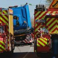 U sudaru brzog voza i kamiona u Francuskoj poginuo mašinovođa a 13 povređeno