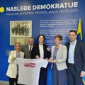 DS: Dominantna tema razgovora sa evroposlanicama - podrška studentskom pokretu