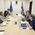 Paunovićeva sa vođom SIGMA projekta o reformi javne uprave