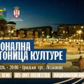 Veliko otvaranje programa „Prestonica kulture Srbije 2026. godine“ od 27. do 29. juna na gradskom trgu u Leskovcu