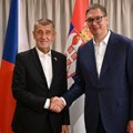 Vučić se sastaje sa Babišem, prisustvuju i plenarnom sastanku delegacija