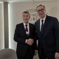 Vučić se sastaje sa Babišem, prisustvuju i planarnom sastanku delegacija