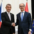 Počeo plenarni sastanak delegacija Srbije i Češke, predvode ga Macut i Babiš