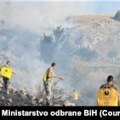 Požari na nekoliko lokacija u BiH, Oružane snage na terenu