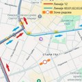 Привремена измена траса аутобуских линија 12, 60, 61, 62, 63, 64, 69 и 71