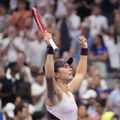 Kakav meč na US Openu: Iva Jović posle velike borbe u osmini finala!