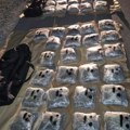 Tri automobila, 55 kilograma droge i puno para: Saslušana trojica uhapšenih u Obrenovcu zbog trgovine narkoticam