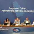 Utvrđena zbirna izborna lista za izbore 25. oktobra