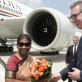 Predsednica Indije doputovala u posetu Srbiji