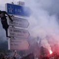 Policijski čas u francuskom gradu Klamaru zbog nereda