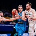 Slovenija treći put zaredom primila "stotku": Litvanci ubedljivo trijumfovali i zakazali duel sa Letonijom
