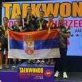 Pet medalja u Tekvondu za Kragujevac
