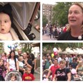 Karneval beba i trudnica u Šapcu: Preko 750 mališana, mama i tata prodefilovalo kroz centralne gradske ulice