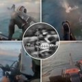 Izrael sprečio iskrcavanje na kopno! Vojska objavila snimak borbe sa Hamasom na moru, sve puca od eksplozija (video)