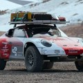 Porsche 911 Dakar, alpinista za medalju