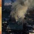 Дан после пожара у Кинеском тржном центру у Блоку 70: Тињање сумњи и спасавање преостале робе
